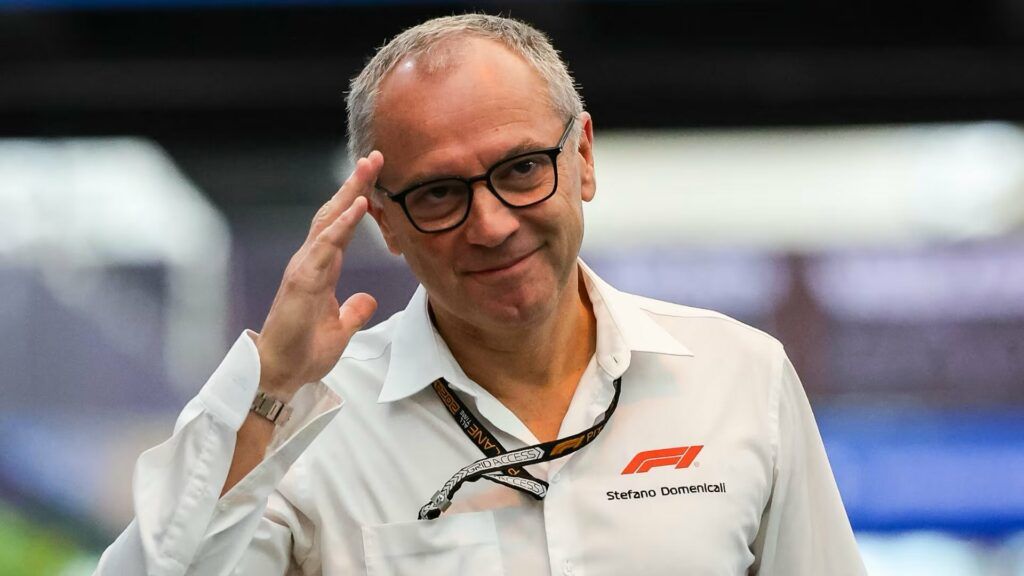 Stefano Domenicali, presidente della Formula 1