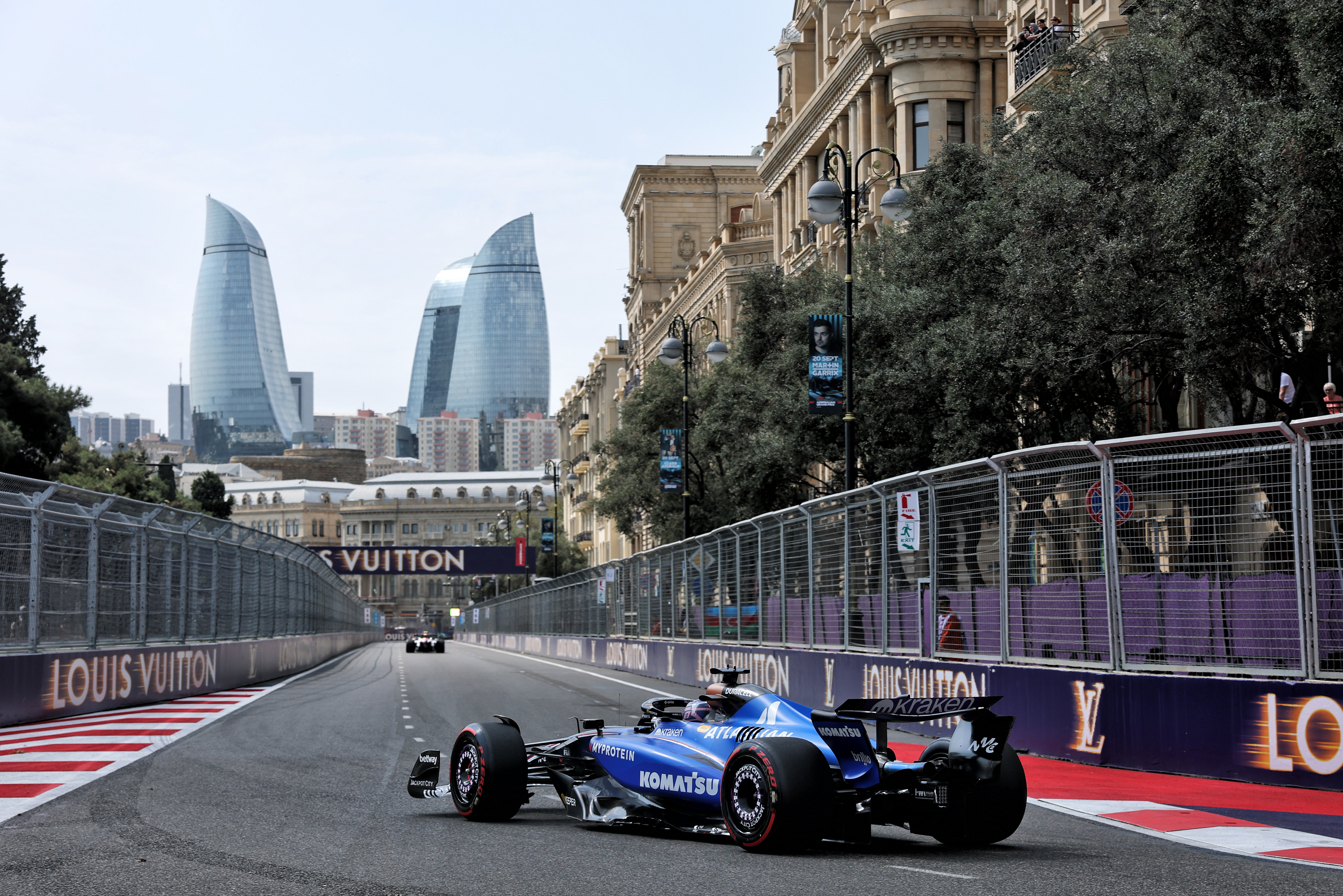 Alexander Albon tra i consigliati al Fanta F1 per Baku © Atlassian Williams Racing