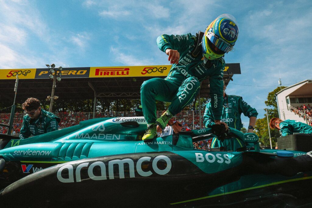 Altra delusione al Fanta F1 al GP d'Italia.