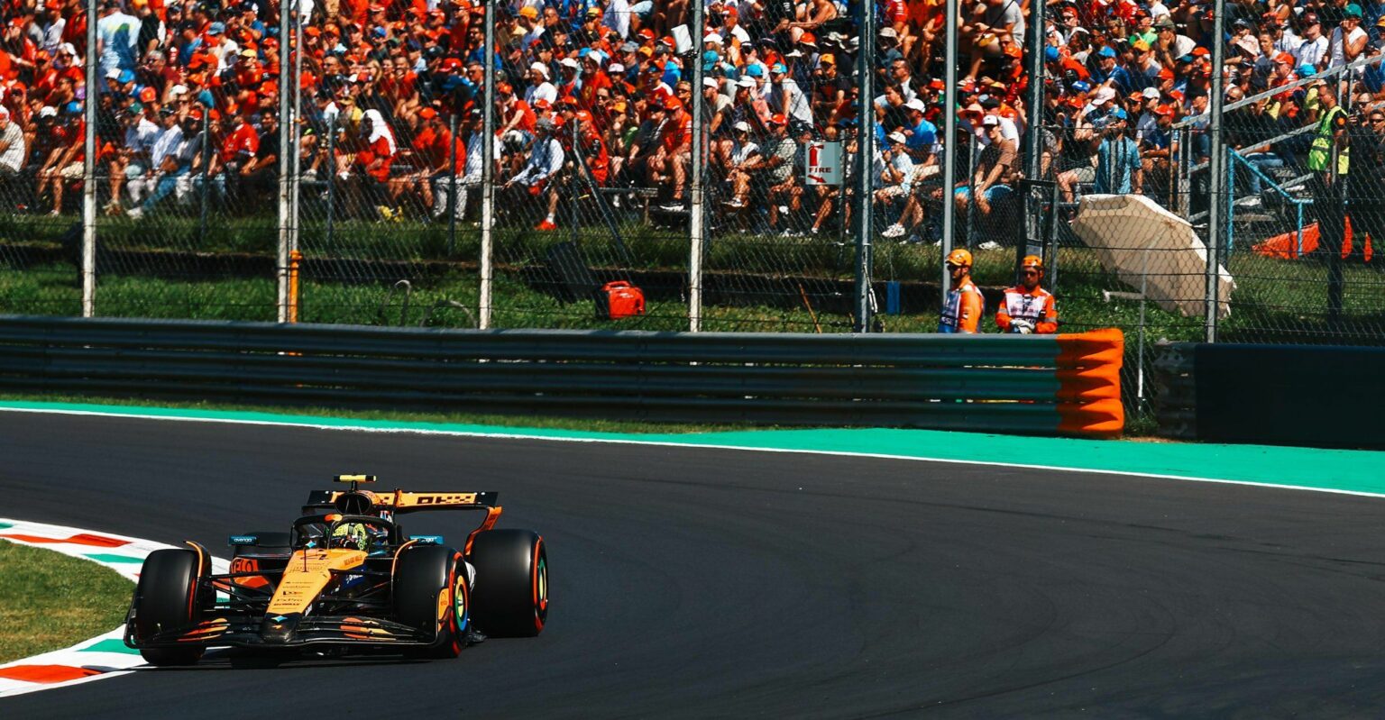 GP d’Italia | FP3: Norris ancora davanti ma la Ferrari è vicina