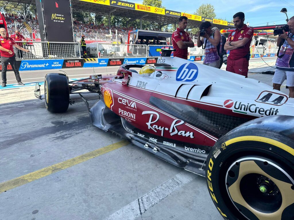 Ferrari cerca il giro perfetto al GP d'Italia in queste FP3