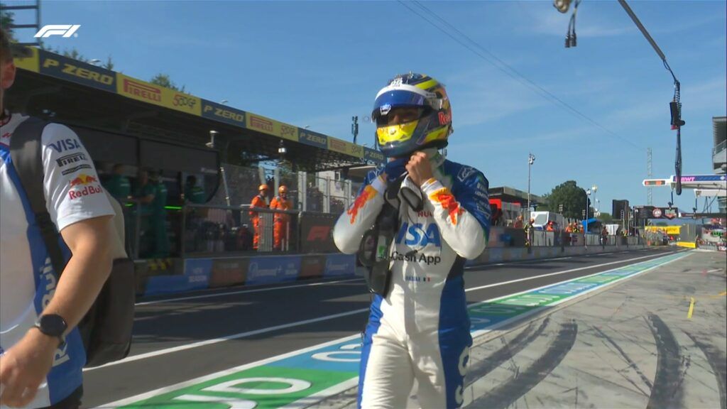 Hadjar eliminato in Q1 per la prima volta in Italia in queste qualifiche