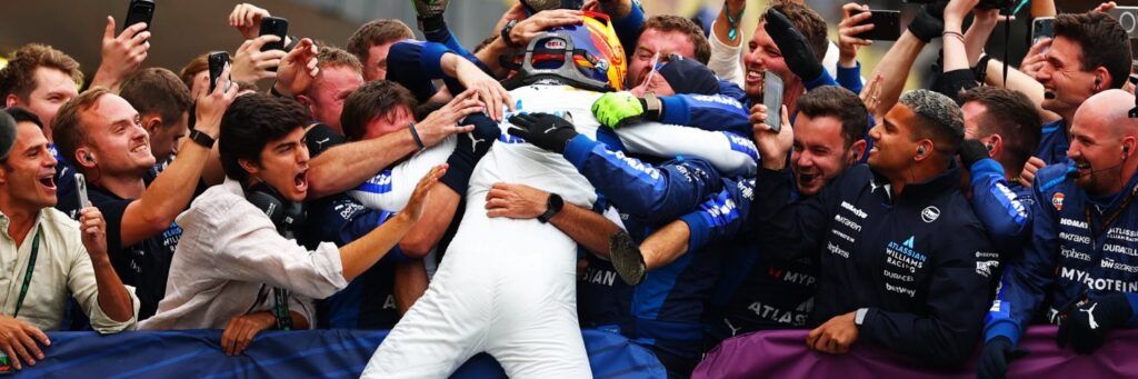 GP Baku | Gara: Verstappen conferma la pole, Sainz porta la Williams a podio