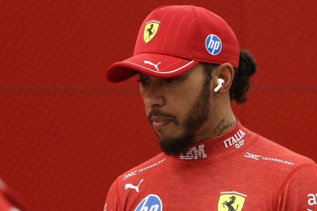 Lewis Hamilton, in questa stagione in Ferrari rischia un record negativo