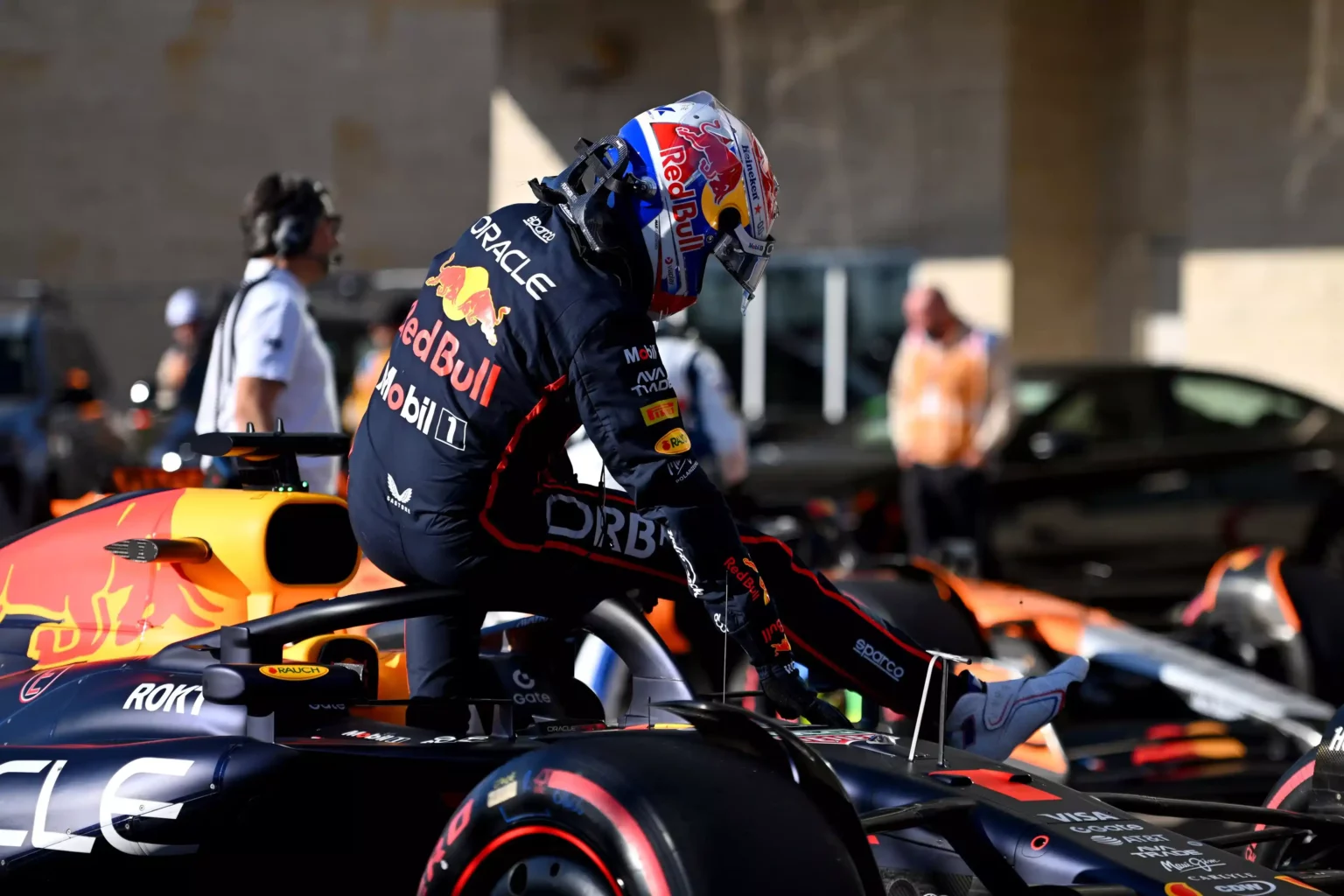 Max Verstappen, in pole position nelle qualifiche sprint del GP di Austin