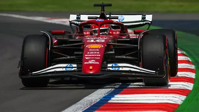 FP1 GP Messico | Leclerc davanti, ma i protagonisti sono i rookie Charles Leclerc, al comando delle FP1 del GP del Messico