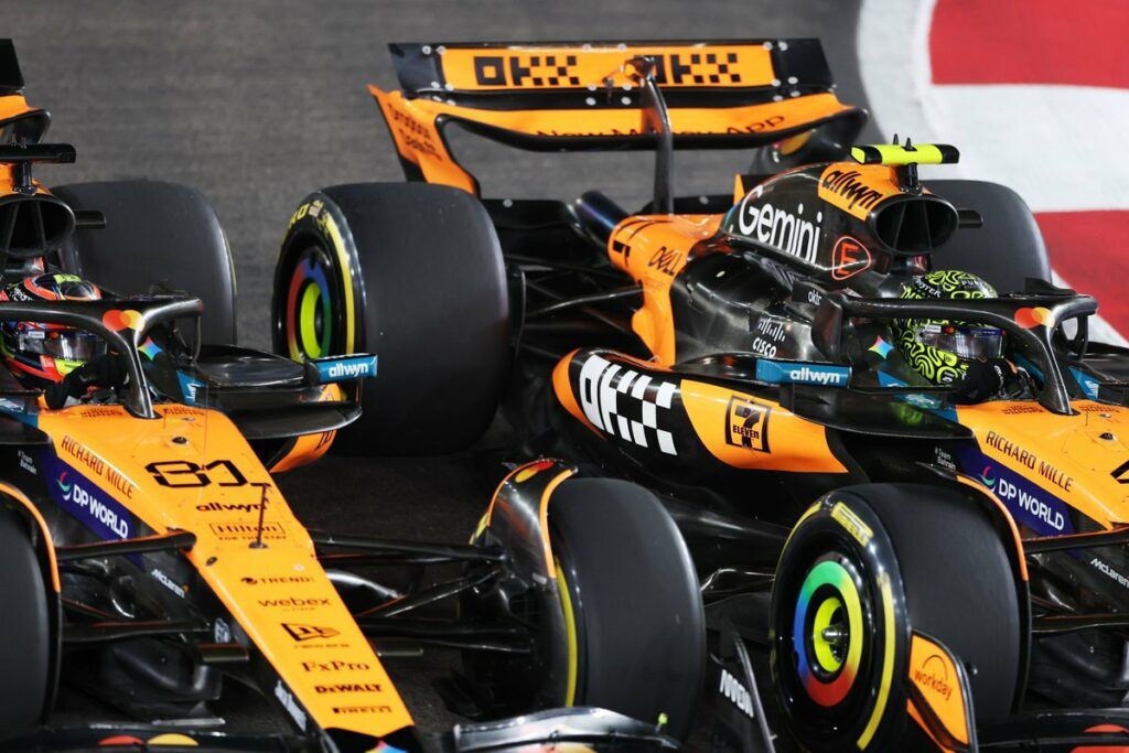 Piloti McLaren GP Singapore