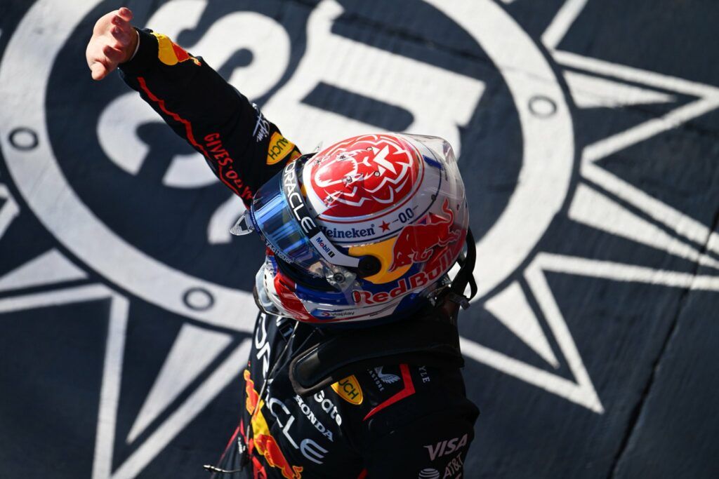 Max Verstappen GP Stati Uniti F1