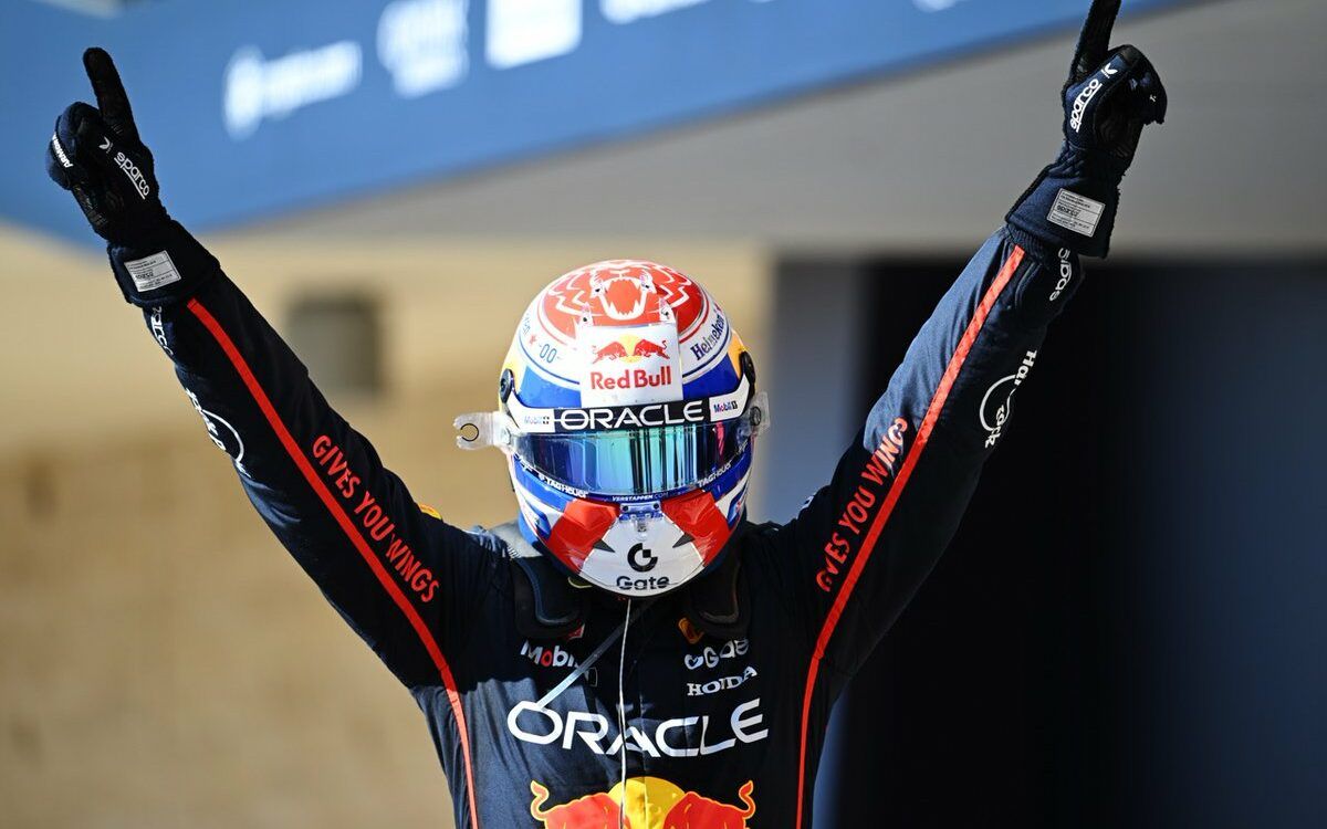 Verstappen vince il GP degli USA