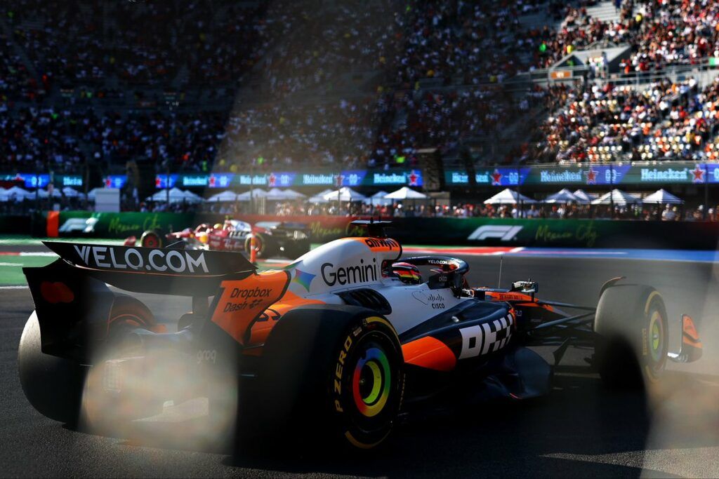 McLaren a due facce qui in Messico e Verstappen si avvicina.