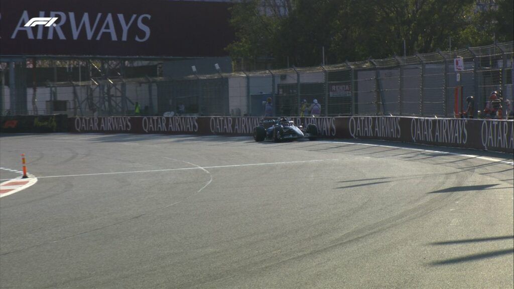 Grosso rischio per Albon ad inizio FP2
