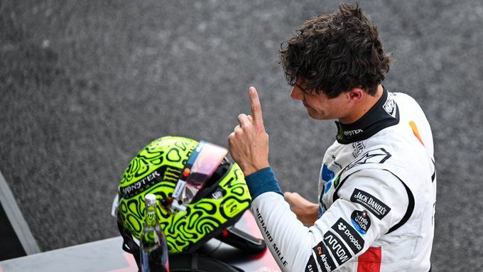 Gara| GP Messico: Lando vince ed è leader del mondiale
