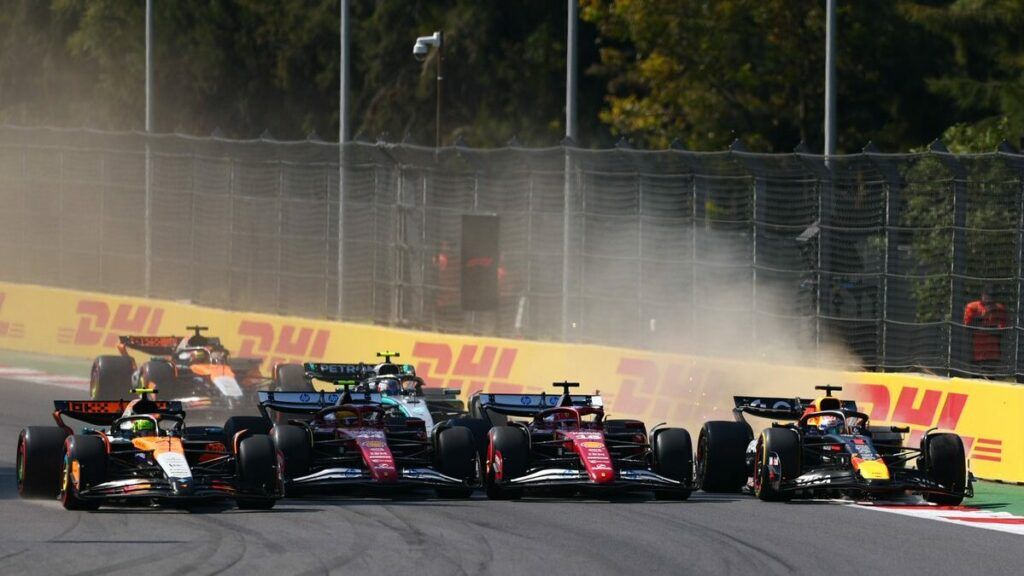 partenza del GP del Messico