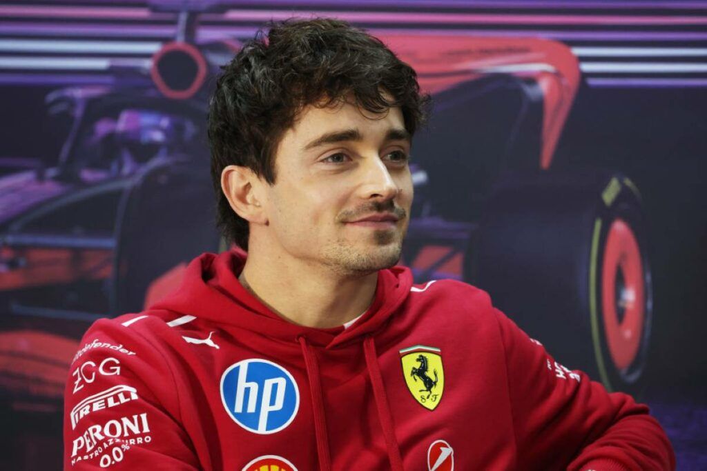 Mexican GP: The Curse of Pole: Only Leclerc Remains Charles Leclerc