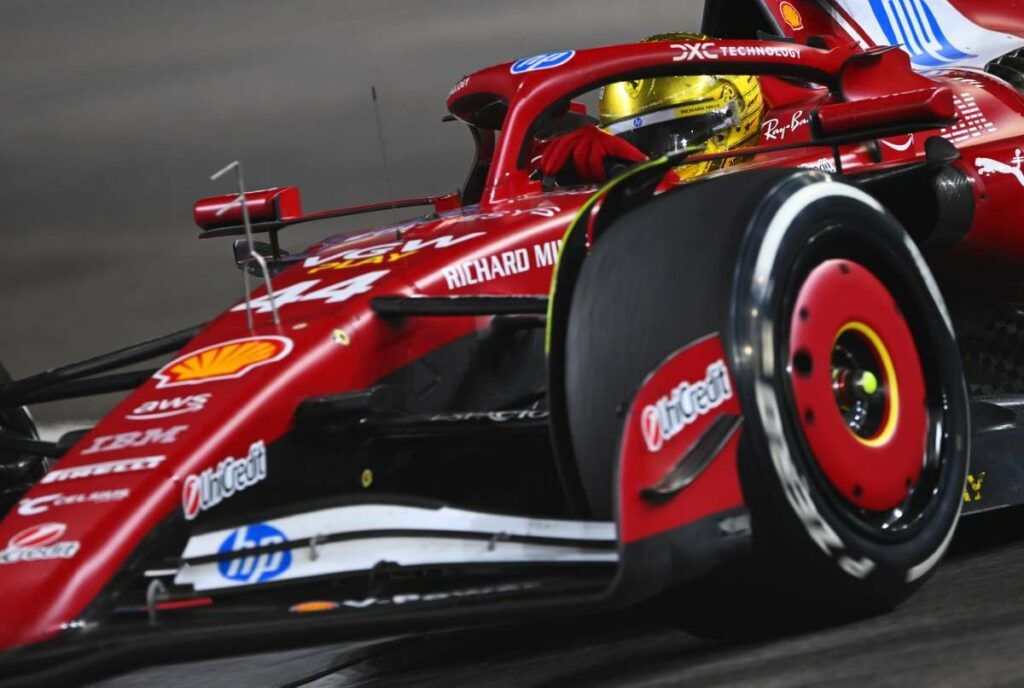 Hamilton Ferrari rischio record negativo, zero podi escluse le sprint