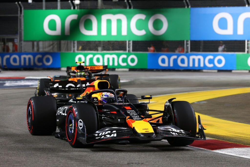 Verstappen contro Norris a Singapore, il mondiale è in pericolo?