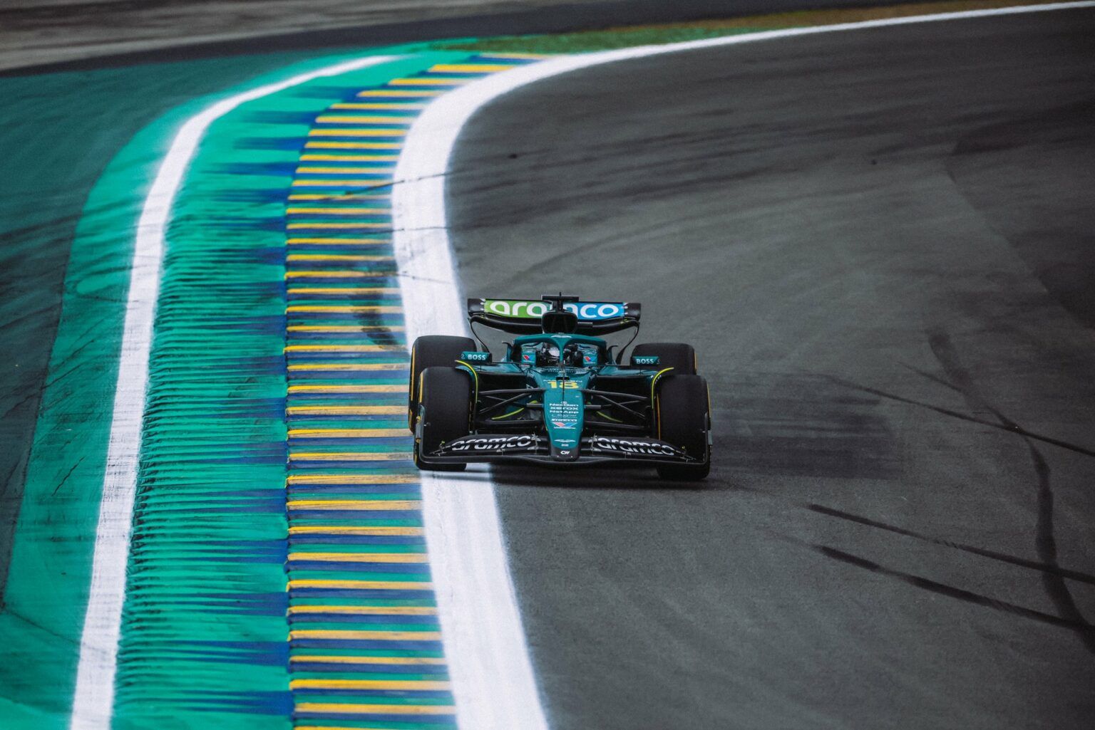 Lance Stroll tra gli sconsigliati al Fanta F1 per il GP di Las Vegas (Fonte X: Aston Martin Aramco F1 team)