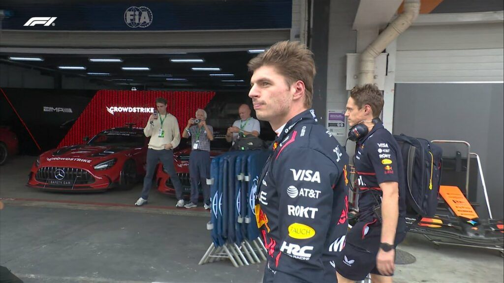 Verstappen out dalle qualifiche in Brasile