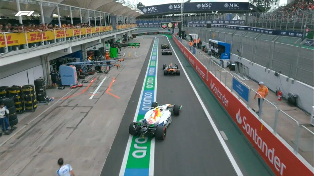 Si torna in pista per l'ultimo tentativo: in Brasile il più veloce è Norris