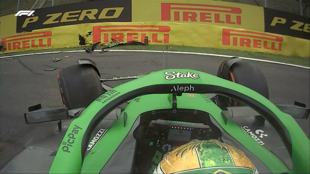 Bortoleto out dalla gara del GP del Brasile