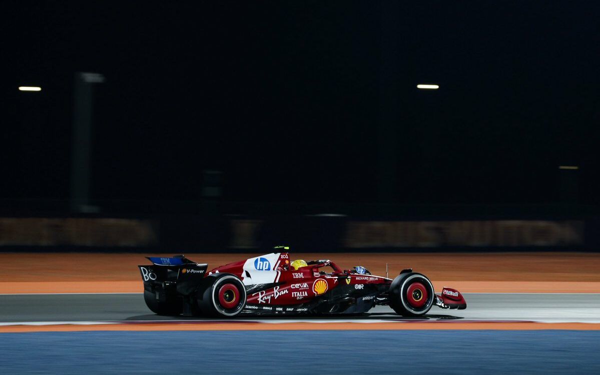 Hamilton tra gli eliminati delle qualifiche sprint del GP Qatar