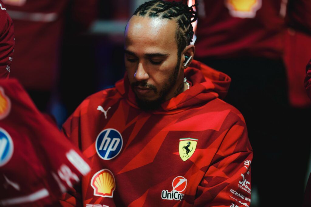 Hamilton tra gli sconsigliati al Fanta F1 per il GP di Las Vegas (Fonte X: Scuderia Ferrari HP)