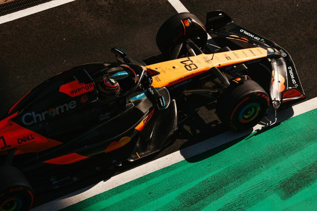 Piastri tra gli sconsigliati al GP di Las Vegas per il Fanta F1 (Fonte X: McLaren F1 team)