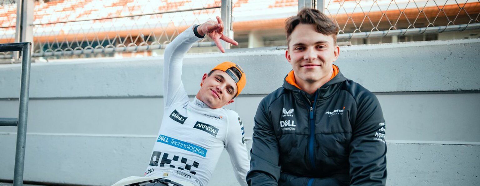 GP Brasile | FP1: 1-2 Papaya mentre Ferrari non prova il giro secco