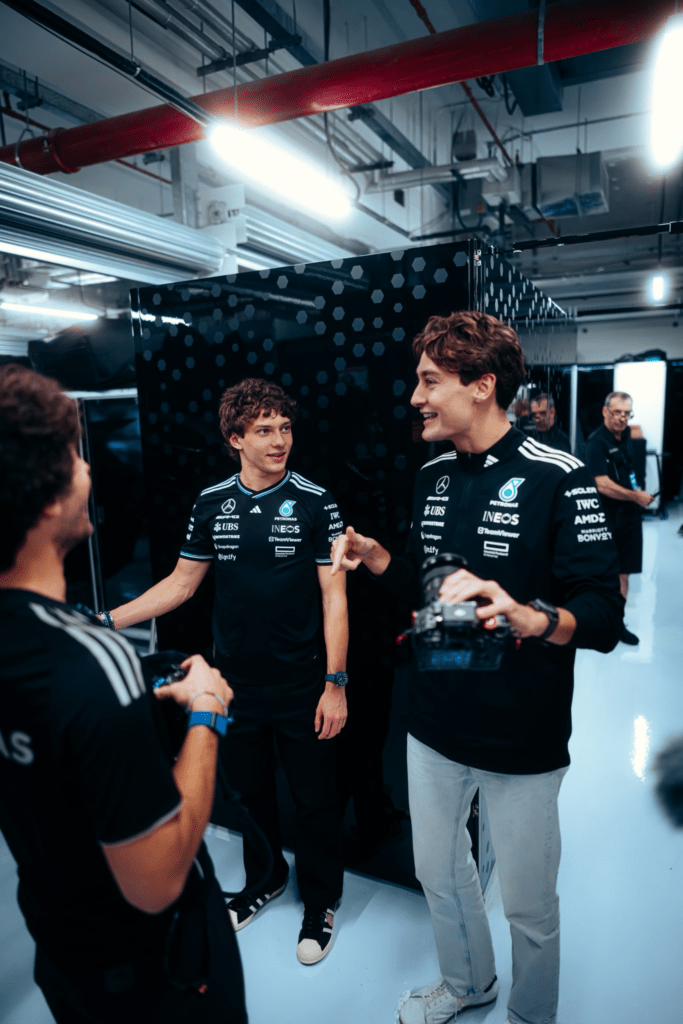 ANtonelli e Russell GP Qatar F1