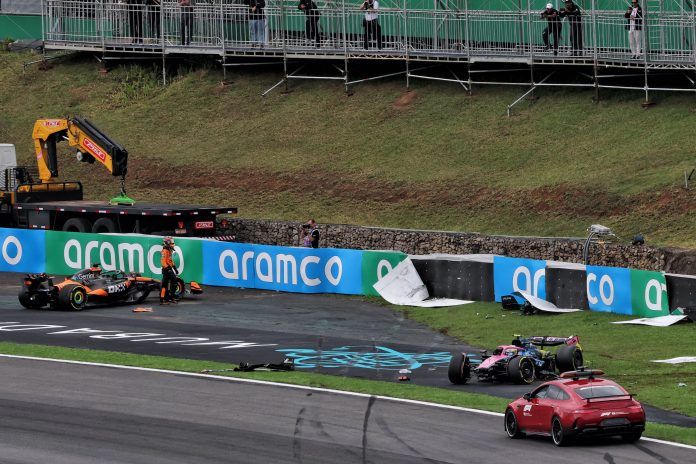 Piastri e Colapinto ritirati nella sprint in Brasile (Fonte: F1.LV)