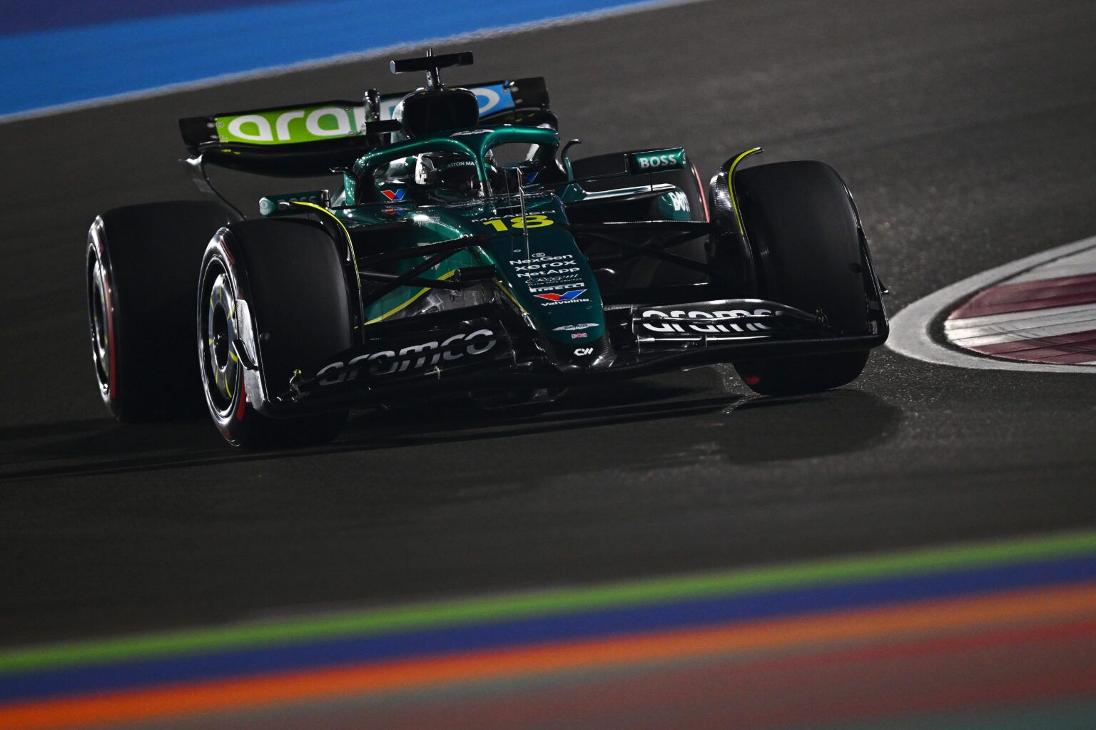 Lance Stroll tra i piloti da non schierare al Fanta F1 per il GP di Abu Dhabi (© Aston Martin Aramco F1 Team Media Centre)