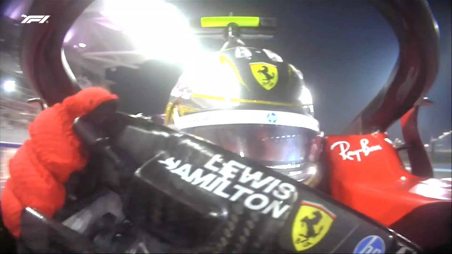 Lewis Hamilton, eliminato in Q1 nelle qualifiche del GP d'Abu Dhabi