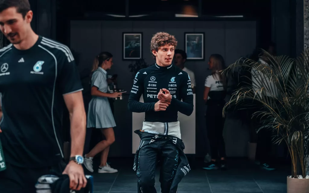 Kimi Antonelli, tra i consigliati per il GP di Abu Dhabi